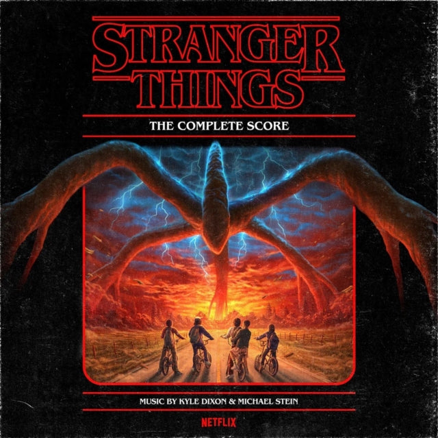Kyle Dixon & Michael Stein - Stranger Things - The Complete Score (17LP/Vecna's Gate Vinyl) (Vinyl) (US Import)