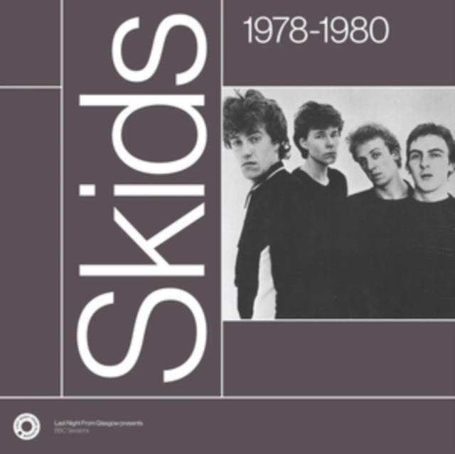 Skids - Complete Sessions 1978-1980 (2LP/White Vinyl) (Vinyl) (US Import)