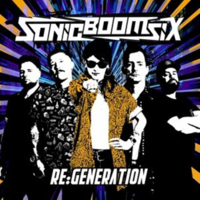 Sonic Boom Six - Re-Generation (CD)
