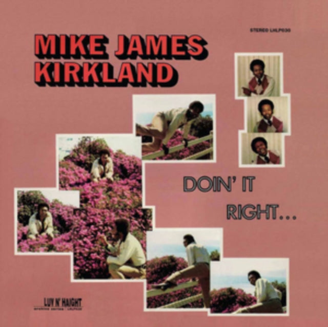 Mike James Kirkland - Doin' It Right (Vinyl) (US Import)