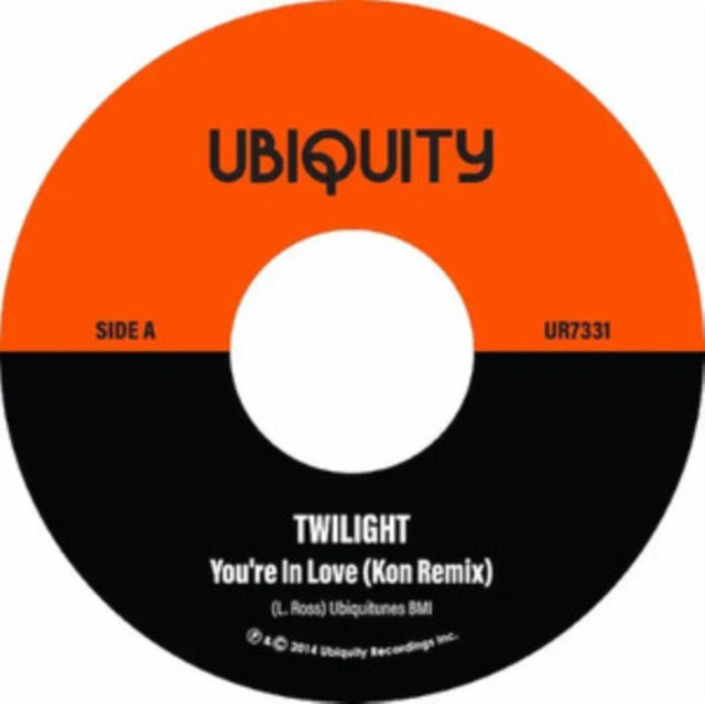 Twilight Feat. Kon - Luv N'Haight Edit Series Vol. 7: Twilight (Vinyl Single) (US Import)