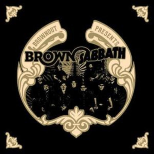 Brownout - Brownout Presents: Brown Sabbath Vol.1 (2LP/Translucent Tan W/ Brown Splatter Vinyl) (Vinyl) (US Import)