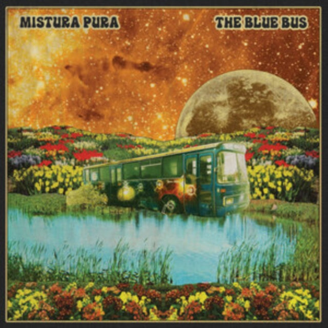 Mistura Pura - Blue Bus (2LP) (Vinyl) (US Import)