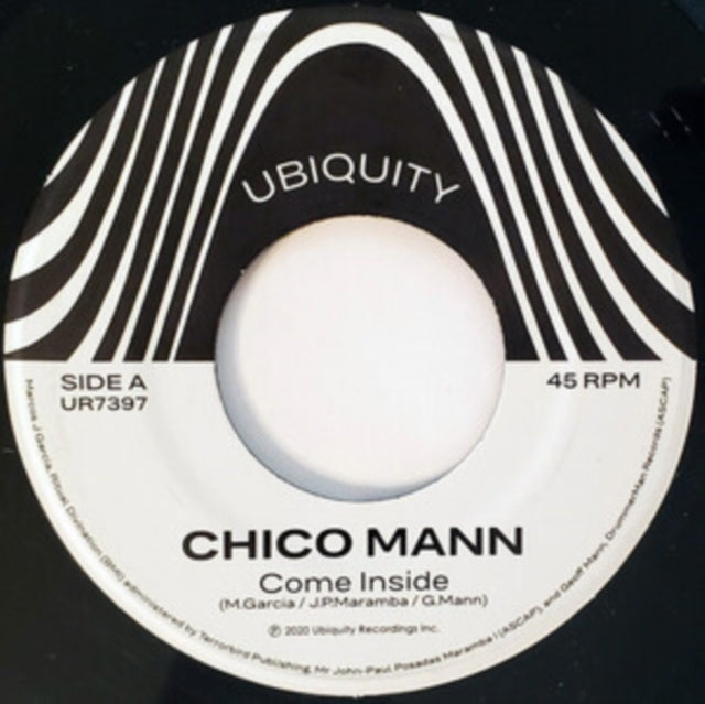 Chico Mann - Come Inside B/W Sorrow Tears & Blood (Vinyl Single) (US Import)