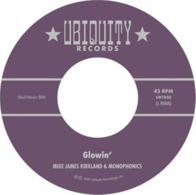 Kirkland,Mike James & Monophonics - Glowin (Vinyl Single) (US Import)
