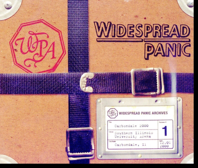 Widespread Panic - Carbondale 2000 (CD)