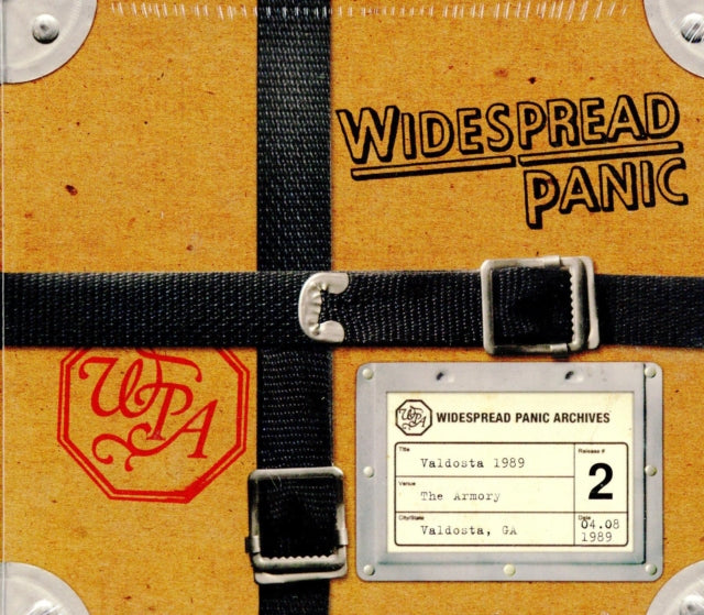 Widespread Panic - Valdosta 89 (CD)