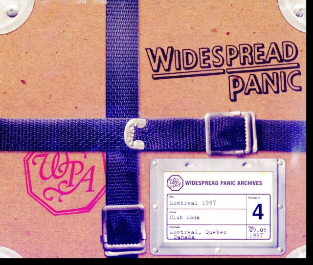Widespread Panic - Montreal 97 (CD)
