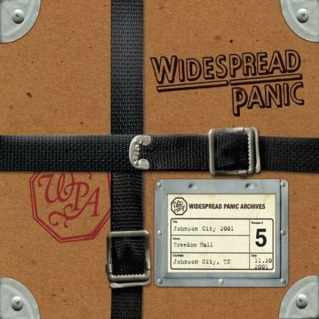 Widespread Panic - Johnson City 2001 (CD) (US Import)