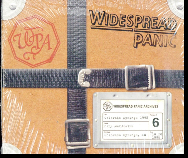 Widespread Panic - Colorado Springs 1998 (CD)