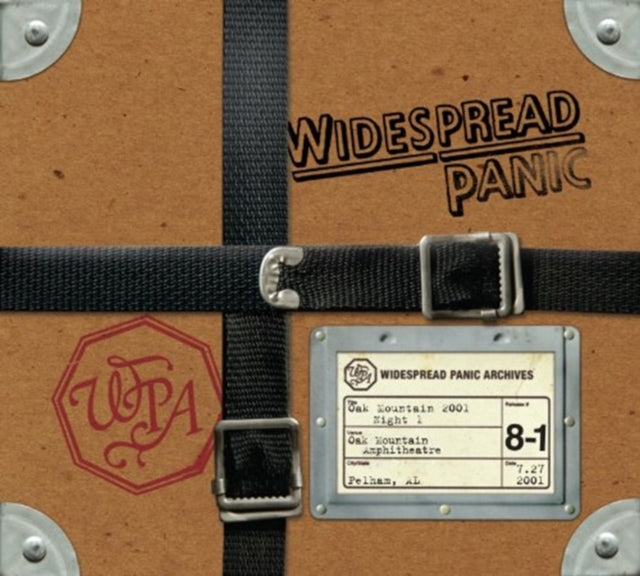 Widespread Panic - Oak Mountain 2001 - Night 1 (CD)