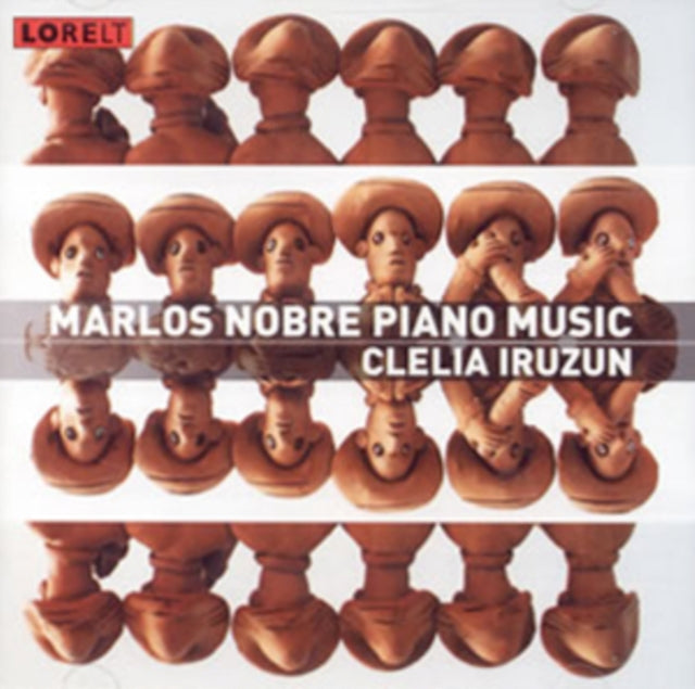 Clelia Iruzun - Marlos Nobre Piano Music (CD)