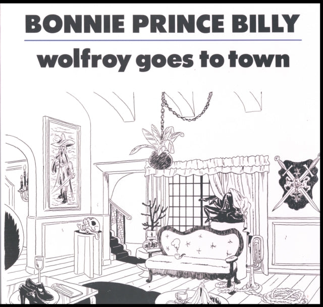 Bonnie Prince Billy - Wolfroy Goes To Town (Vinyl) (US Import)