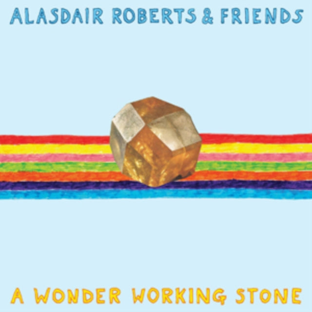 Alasdair Roberts - Wonder Working Stone (Vinyl) (US Import)