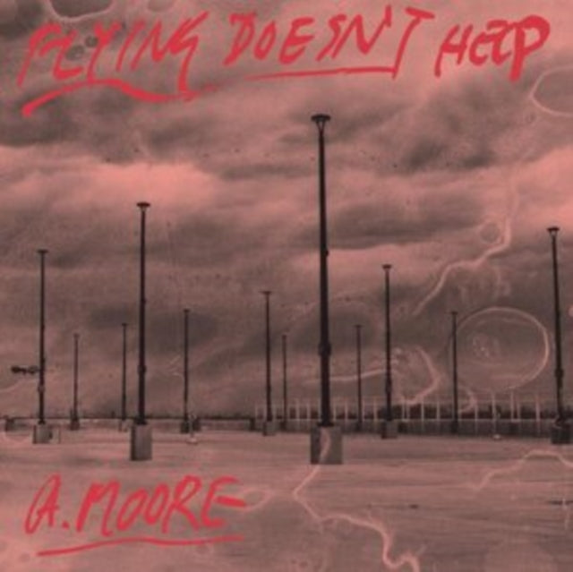 Anthony Moore - Flying Doesn't Help (Vinyl) (US Import)