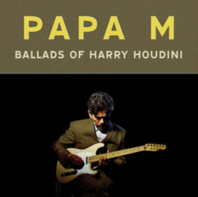 Papa M - Ballads Of Harry Houdini (Orange Vinyl) (Vinyl) (US Import)