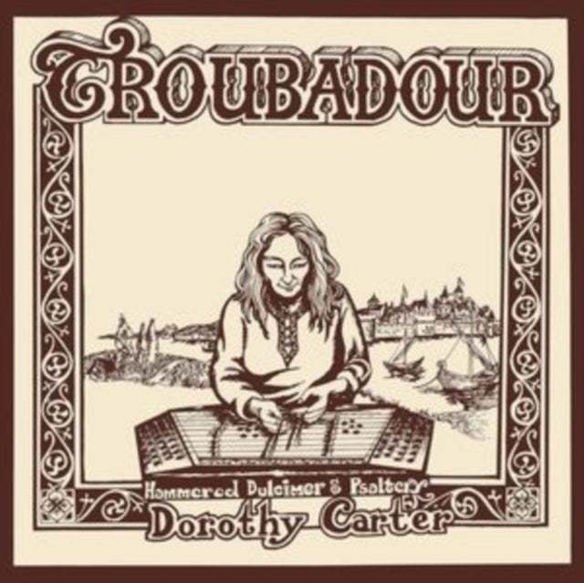 Dorothy Carter - Troubadour (Vinyl) (US Import)