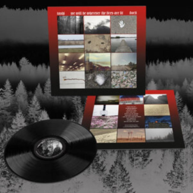 Tashi Dorji - We Will Be Wherever The Fires Are Lit (Vinyl) (US Import)