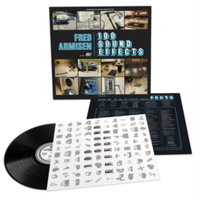 Fred Armisen - 100 Sound Effects (Vinyl) (US Import)