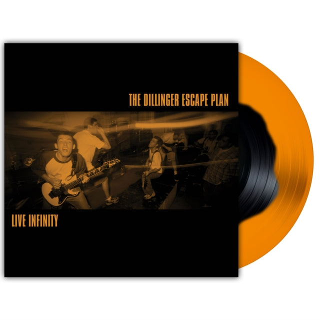 Dillinger Escape Plan - Live Infinity (Black Inside Orange Krush Vinyl) (Vinyl) (US Import)