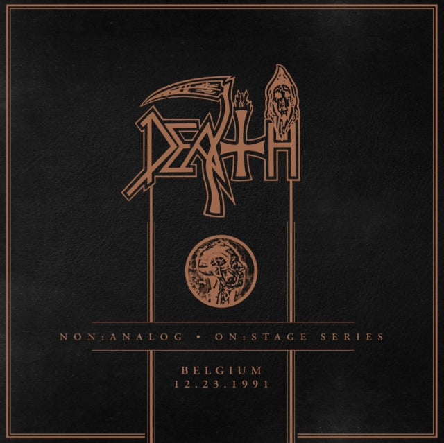 Death - Non:Analog - On:Stage Series - Belgium 12-23-1991 (Vinyl) (US Import)