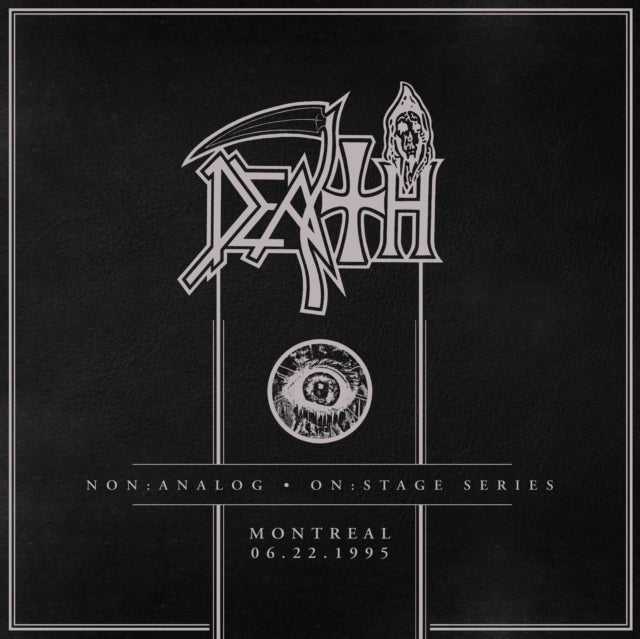 Death - Non:Analog - On:Stage Series - Montreal 06-22-1995 (Vinyl) (US Import)