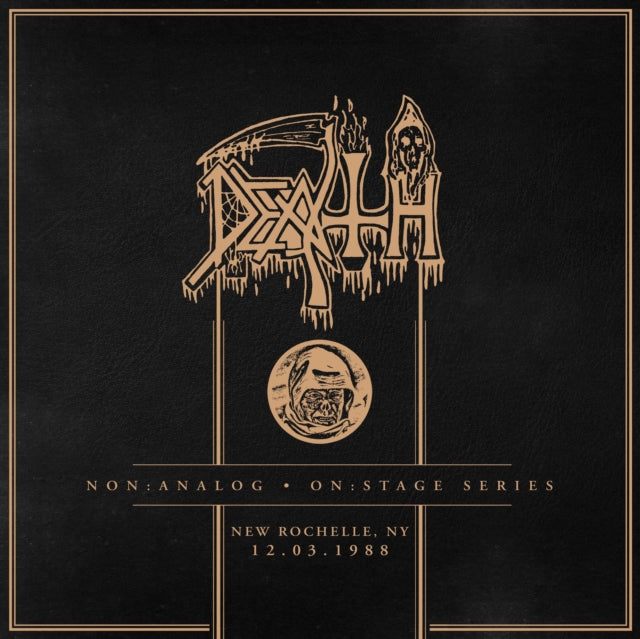 Death - Non:Analog - On:Stage Series - New Rochelle, Ny 12-03-1988 (Vinyl) (US Import)