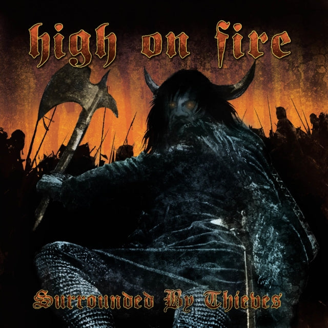High On Fire - Surrounded By Thieves (2LP) (Vinyl) (US Import)