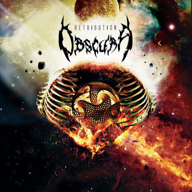Obscura - Retribution (Bone White, Red & Olive Green Merge W/ Bone White, Red & Olive Green Splatter Vinyl) (Vinyl) (US Import)