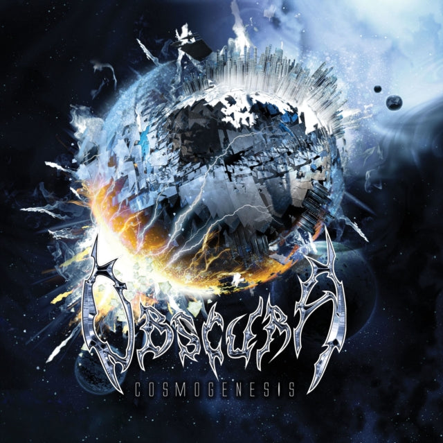 Obscura - Cosmogenesis (Orange, Silver & Royal Blue Merge W/ Orange Krush, Silver & Royal Blue Splatter Vinyl) (Vinyl) (US Import)
