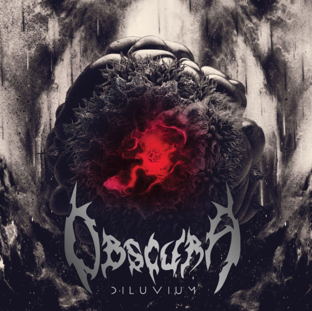 Obscura - Diluvium (Red, Silver & Grimace Purple Merge W/ Blood Red, Silver & Deep Purple Splatter Vinyl) (Vinyl) (US Import)