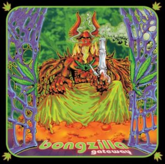 Bongzilla - Gateway (Orange Crush With Olivegreen Spinners With Neon Violet, Neongreen & White Splatter Vinyl) (Vinyl) (US Import)