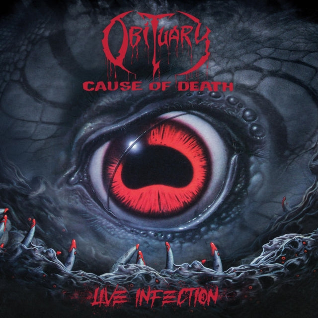 Obituary - Cause Of Death - Live Infection (Silver Vinyl) (Vinyl) (US Import)