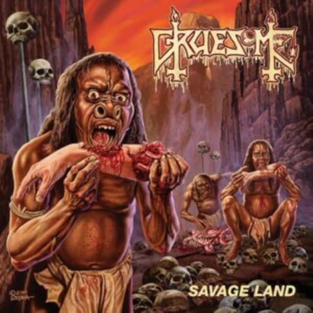Gruesome - Savage Land (Vinyl) (US Import)