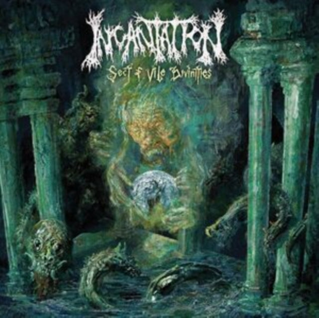 Incantation - Sect Of Vile Divinities (White Vinyl) (Vinyl) (US Import)