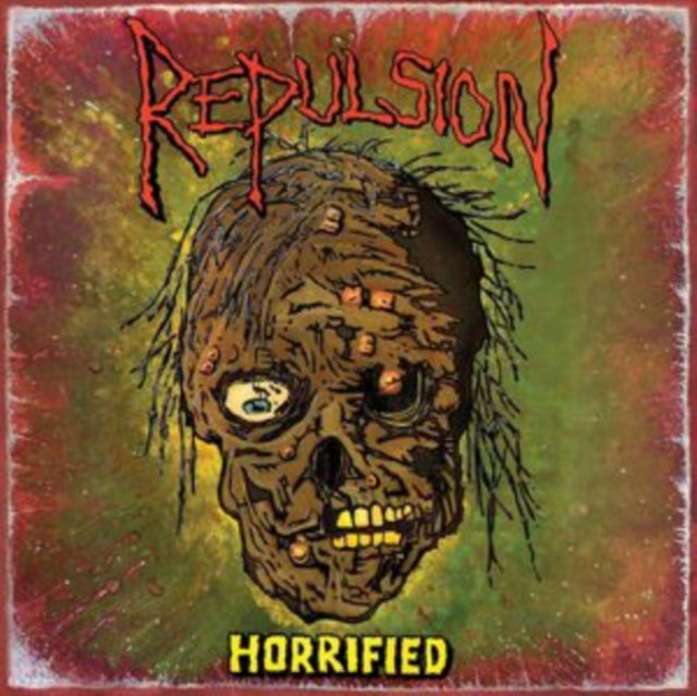 Repulsion - Horrified (Translucent Green Vinyl) (Vinyl) (US Import)