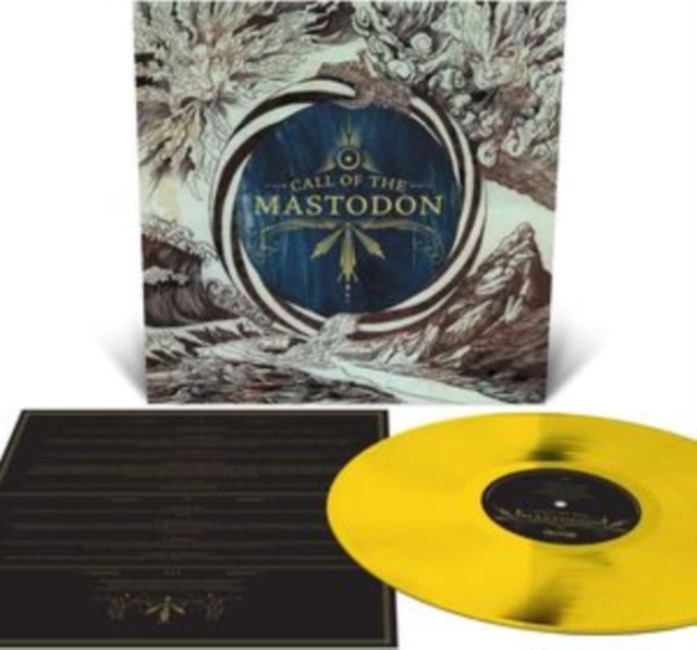 Mastodon - Call Of The Mastodon (Opaque Yellow Vinyl) (Vinyl) (US Import)
