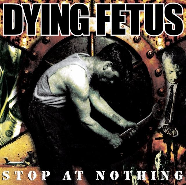 Dying Fetus - Stop At Nothing (Blood Red Cloudy Effect Vinyl) (Vinyl) (US Import)
