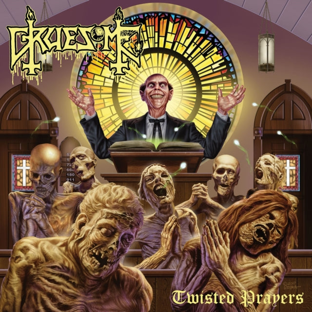 Gruesome - Twisted Prayers (Coloured Vinyl) (Vinyl) (US Import)