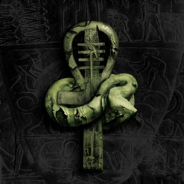 Nile - In Their Darkened Shrines (Black & Neon Green Galaxy Merge Vinyl/2LP) (Vinyl) (US Import)