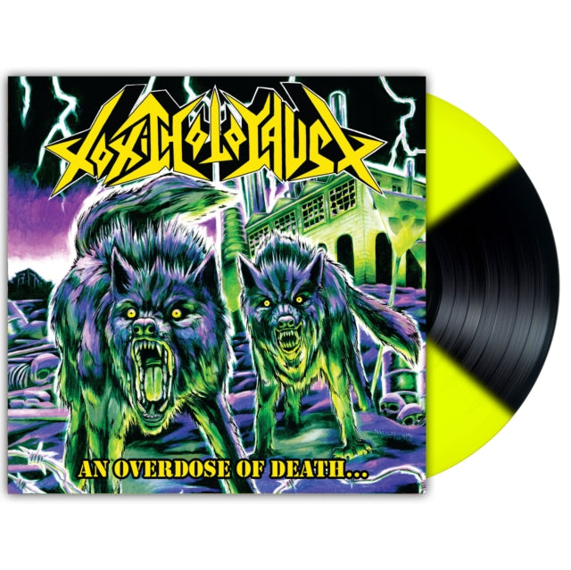 Toxic Holocaust - Overdose Of Death… (Custom Quad Color Vinyl) (Vinyl) (US Import)