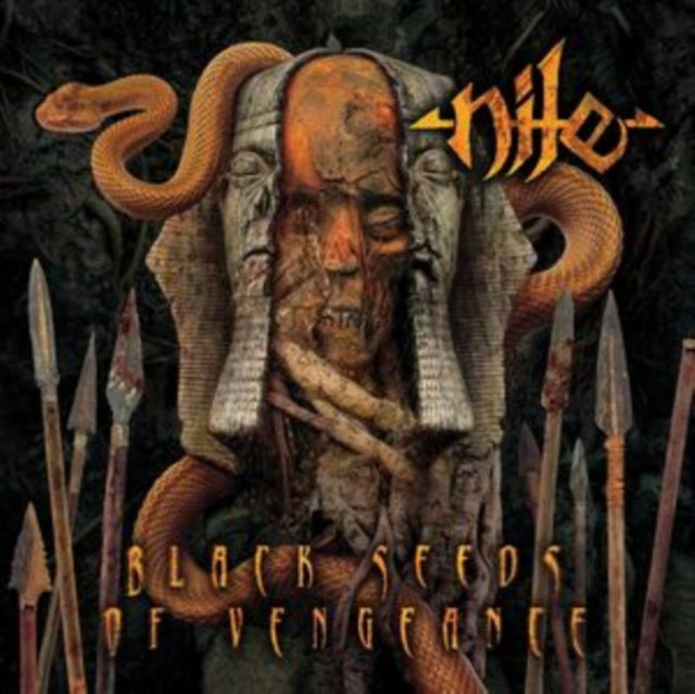 Nile - Black Seeds Of Vengeance (Orange With Black Ice Spinners & Orange, Silver & Red Splatter Vinyl) (Vinyl) (US Import)