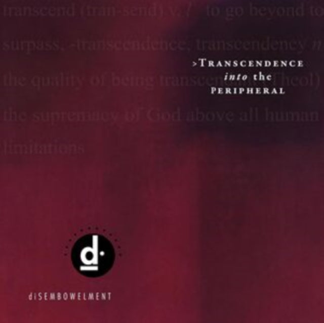 Disembowelment - Transcendence Into The Peripheral (Black & Oxblood Galaxy Merge Vinyl) (Vinyl) (US Import)