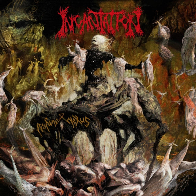 Incantation - Profane Nexus (Swamp Green With Red, White & Black Splatter Vinyl) (Vinyl) (US Import)