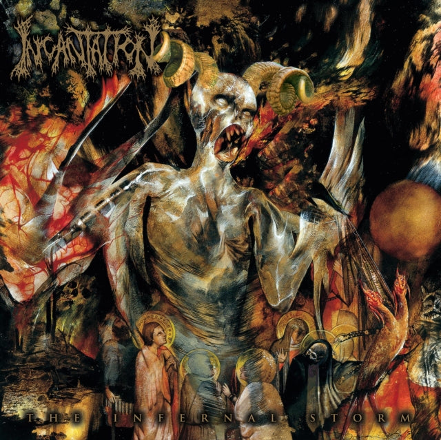 Incantation - Infernal Storm (Translucent Gold With Swamp Green, Red & White Splatter Vinyl) (Vinyl) (US Import)