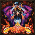 Devil Master - Satan Spits On Children Of Light (Neon Violet W/ Orange, Mustard Yellow & Cyan Blue Splatter Vinyl) (Vinyl) (US Import)