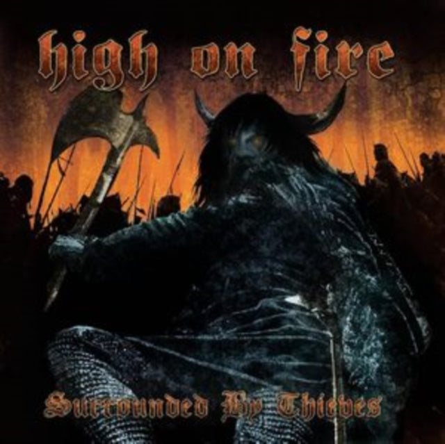 High On Fire - Surrounded By Thieves (Aqua Blue & Black Galaxy Mergevinyl/2LP) (Vinyl) (US Import)