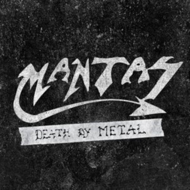 Mantas - Death By Metal (White With Black Splatter Vinyl) (Vinyl) (US Import)