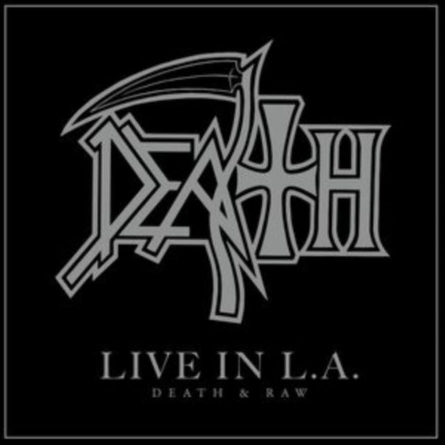 Death - Live In L.A. (2LP/Black & Silver Mege W/ Black & Silver Splatter Vinyl) (Vinyl) (US Import)