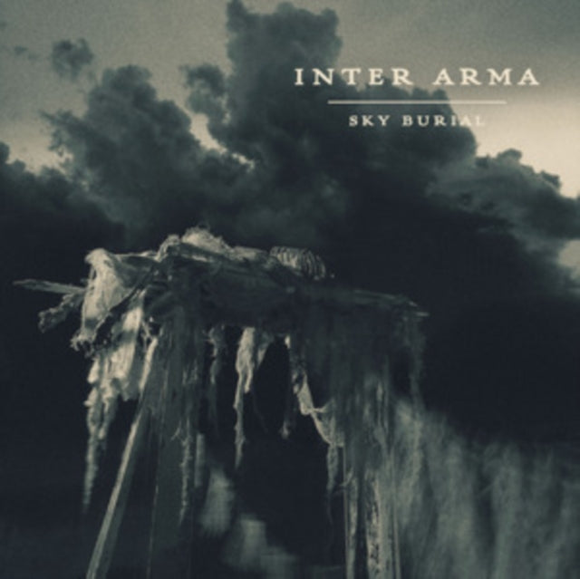 Inter Arma - Sky Burial (Coke Bottle Green With Aqua Blue, Bone White & Silver Splatter Vinyl) (Vinyl) (US Import)